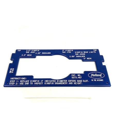 Holland Tool, Kingpin Gauge, TF-0110 TF-0110